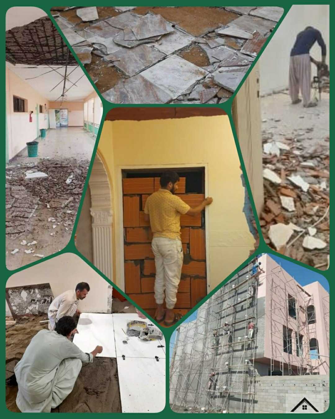 مقاول ترميم وصيانة مباني الجبيل